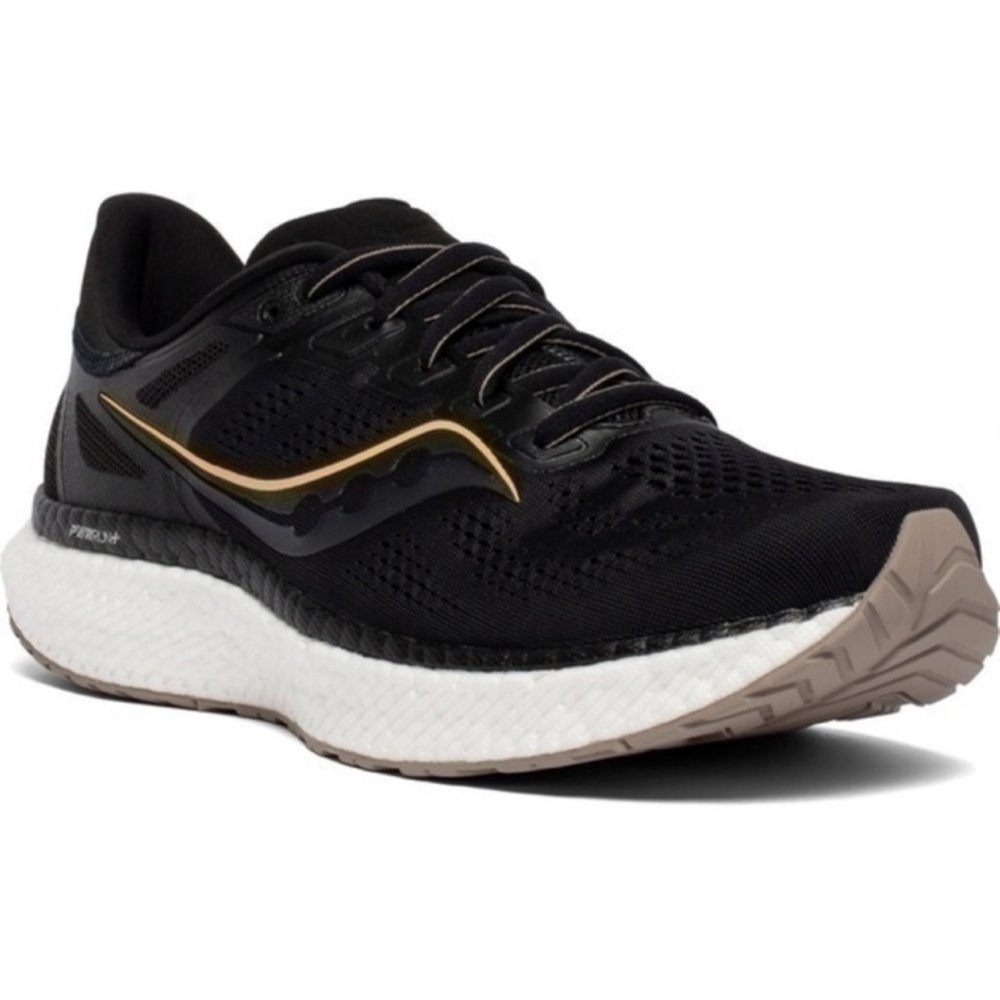 Saucony Running Shoes Black ViziGold Noir Size 8.5